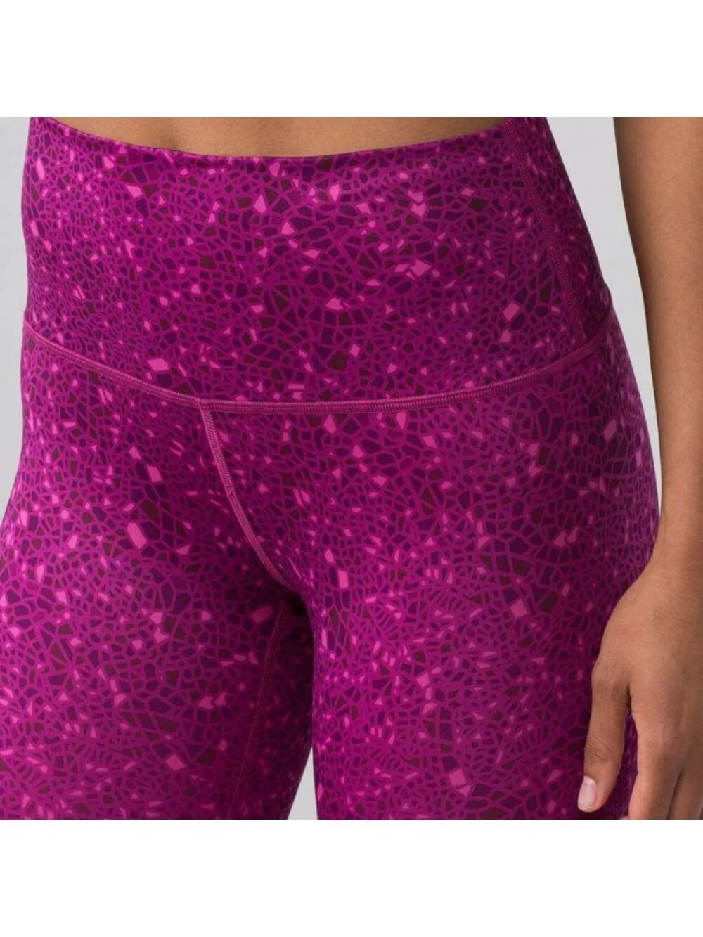 Lululemon High Times Pant (Full-On Luxtreme)Paradise Geo Regal Plum Multi